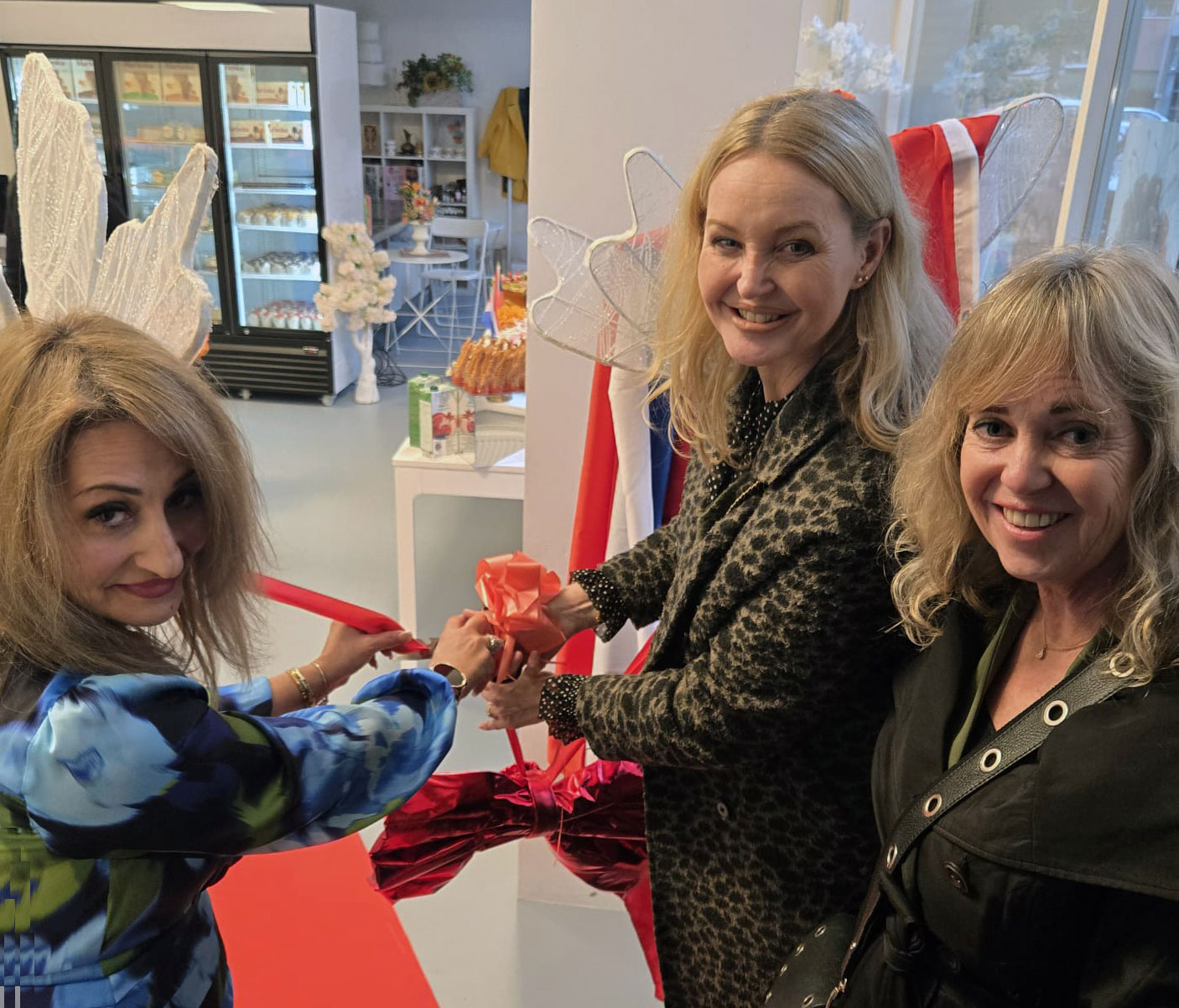 OPENING MELANYA WEDDING & CAKE Rotterdam SLinge