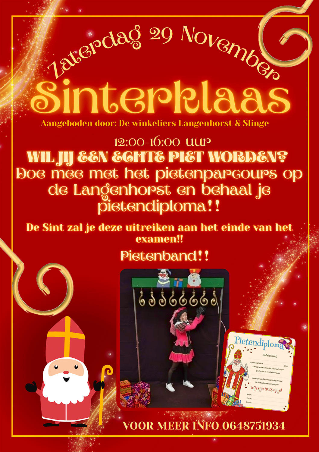 Sinterklaasfeest-Rotterdam-Zuid