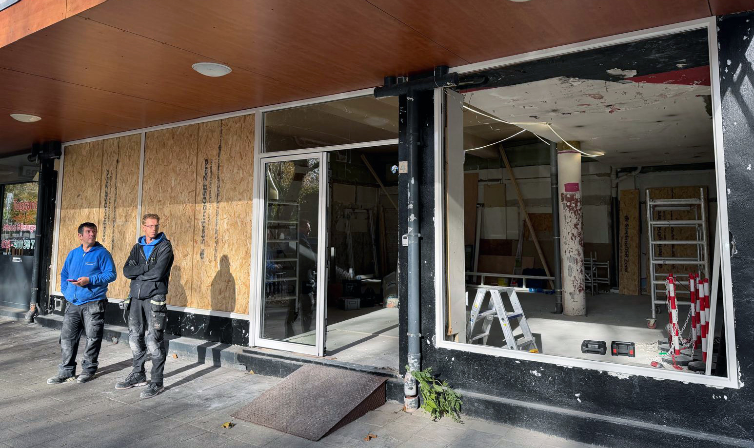 Verbouwing Slinge 451